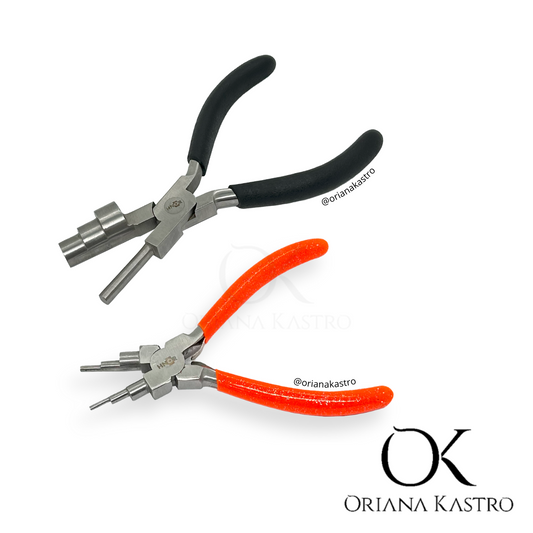 Professional Duo of Wire Chucking Pliers #9