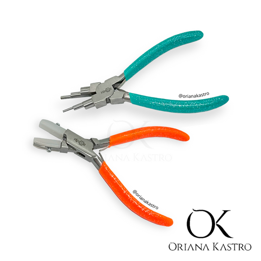 Pliers Duo: 6-in-1 Mandrel Pliers, #7 Silicone Pliers