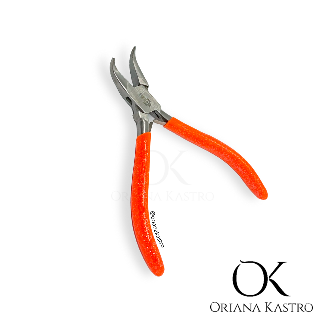 Curved Tip Pliers or Pliers (Bent Tip)