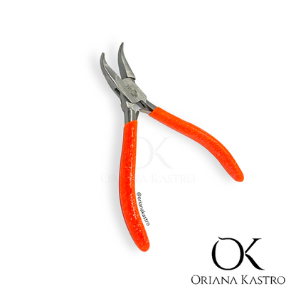 Curved Tip Pliers or Pliers (Bent Tip)