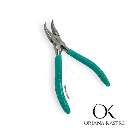 Curved Tip Pliers or Pliers (Bent Tip)