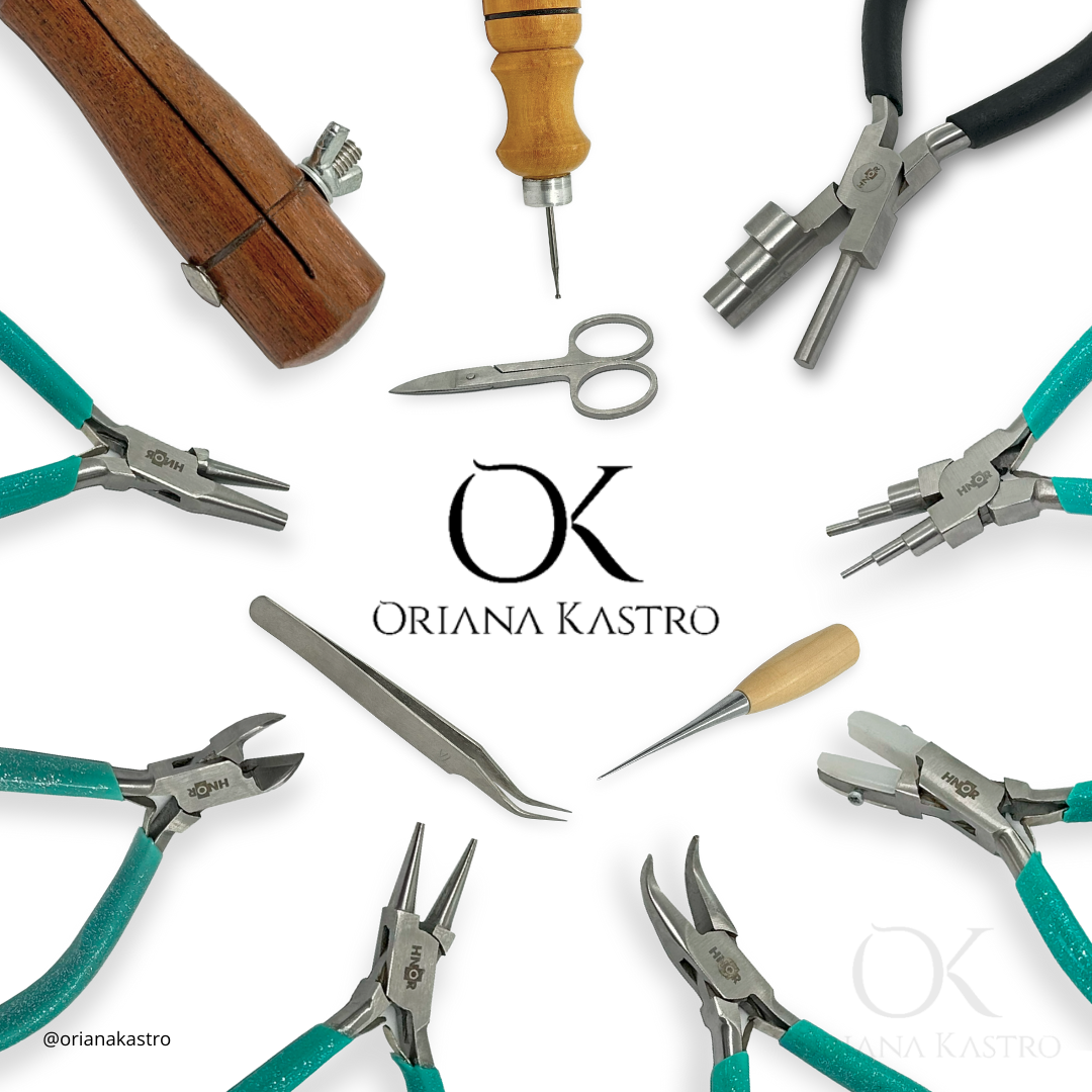 Professional Set of Pliers for Fine Jewelry and Wire Making