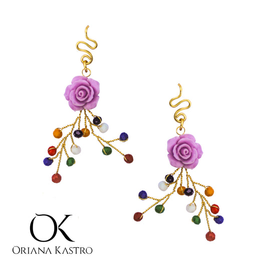 Amada Earrings