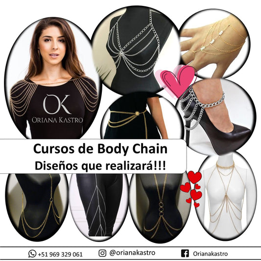 Curso Body Chain + Curso Gratuito para Empreendedores