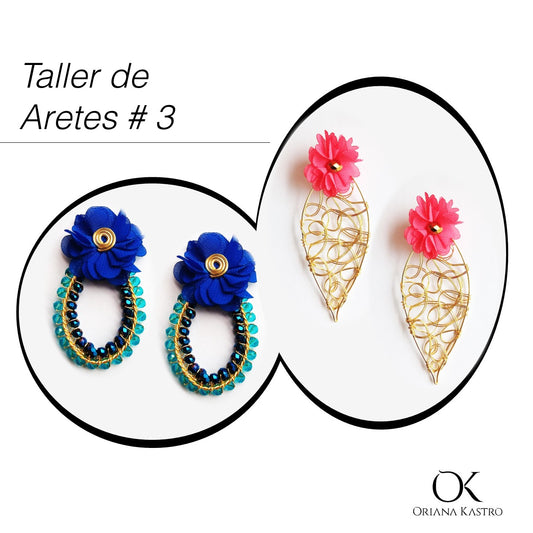 Taller de Aretes en Alambrismo - Nivel 3