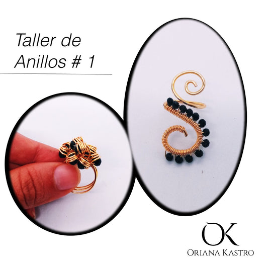 Taller de Anillos en Alambrismo