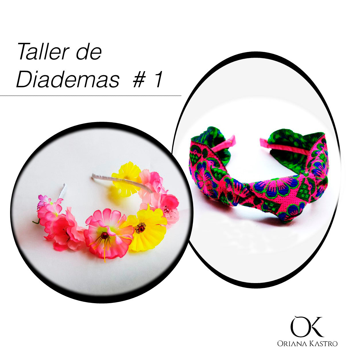 Taller de Diademas - Nivel 1