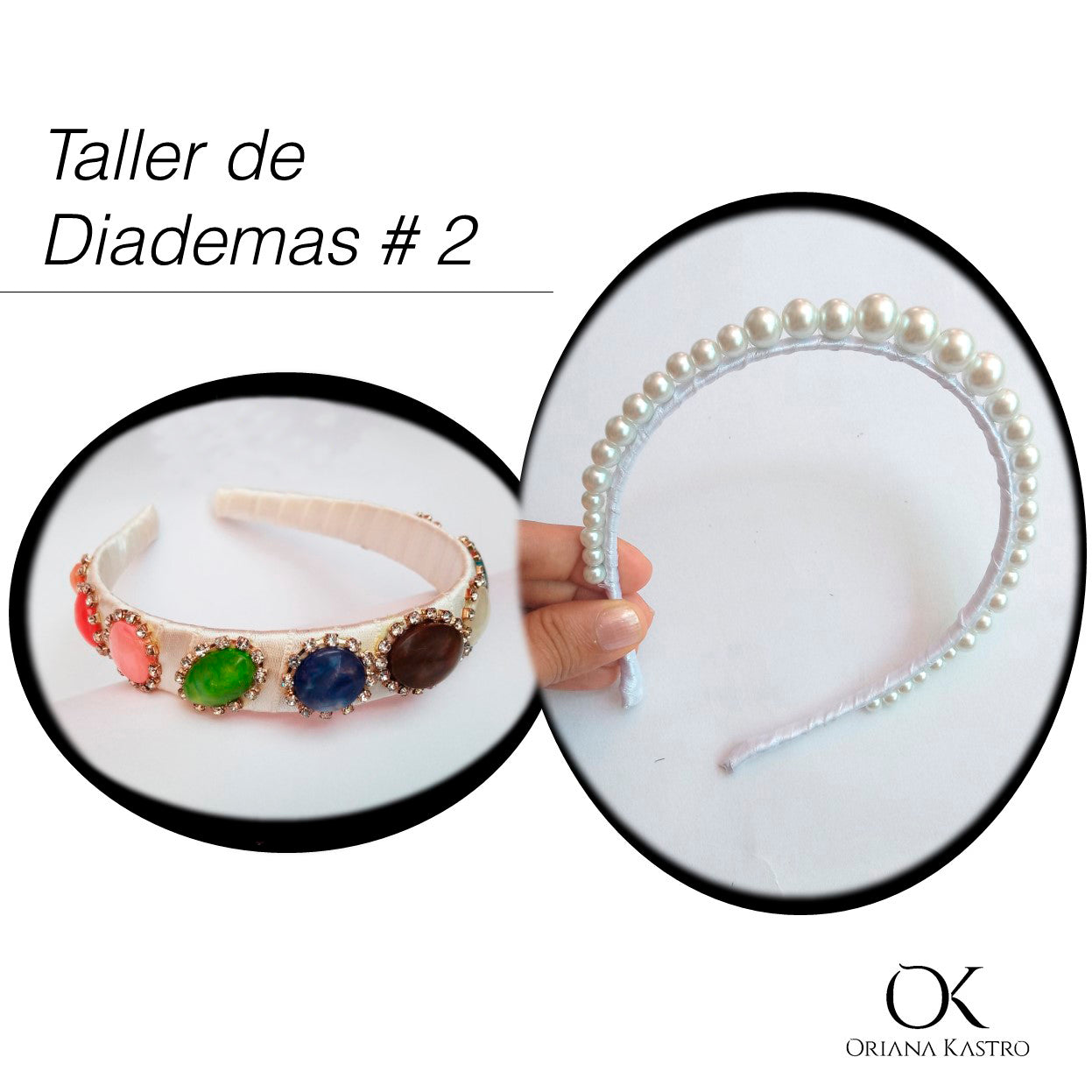 Taller de Diademas - Nivel 2