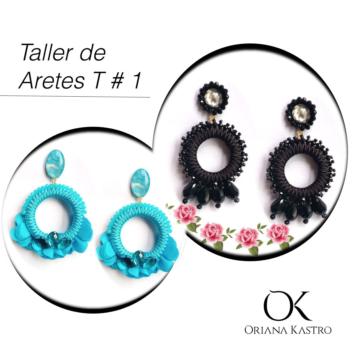 Taller de Aretes en Tendencia - Joyería Artesanal