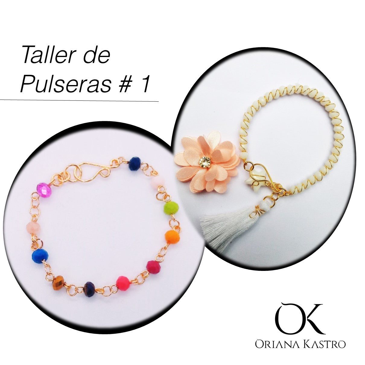 Oficina de pulseiras em Alambrismo