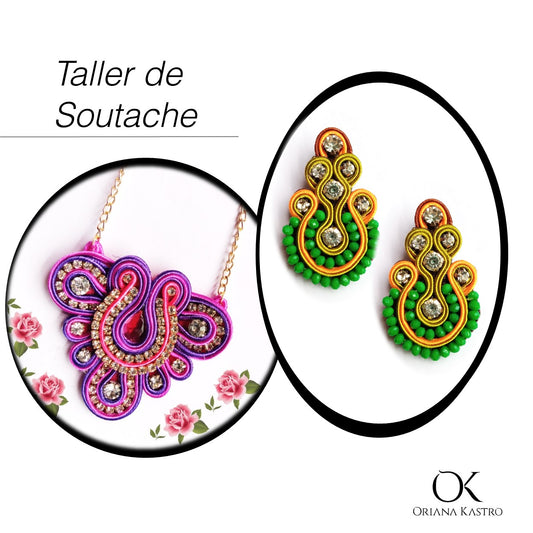 Earrings Workshop in Soutache