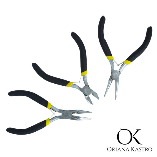 Jewelry Pliers Kit (Carbon)