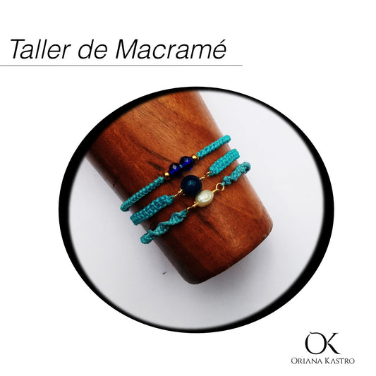 Macramé Bracelet Workshop