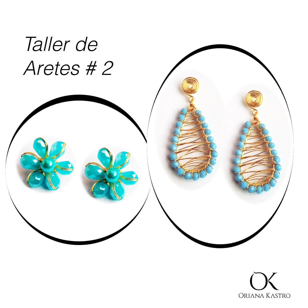 Taller de Aretes en Alambrismo - Nivel 2